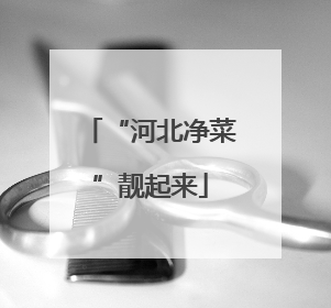 “河北净菜”靓起来