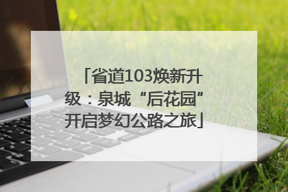 省道103焕新升级：泉城“后花园”开启梦幻公路之旅