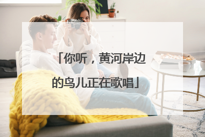 你听，黄河岸边的鸟儿正在歌唱