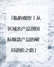 临朐观察丨从区域农产品到国际爆款产品的破局进阶之路