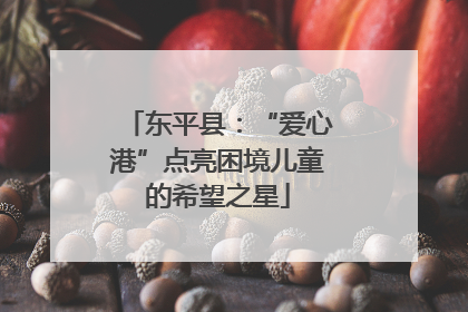 东平县：“爱心港”点亮困境儿童的希望之星