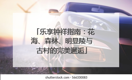 乐享钟祥指南：花海、森林、明显陵与古村的完美邂逅