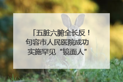 五脏六腑全长反！句容市人民医院成功实施罕见“镜面人”肝癌根治术