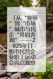 从“赛场”到“市场”城市与民企“并肩奔跑”——2025年日照市民营企业职工运动会亮点观察