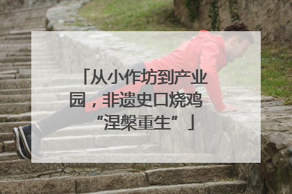 从小作坊到产业园，非遗史口烧鸡“涅槃重生”