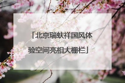 北京瑞蚨祥国风体验空间亮相大栅栏