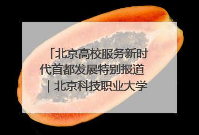北京高校服务新时代首都发展特别报道｜北京科技职业大学①：向新而行，为首都低空经济发展提供“即战力”