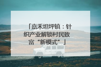 嘉禾坦坪镇：针织产业解锁村民致富“新模式”