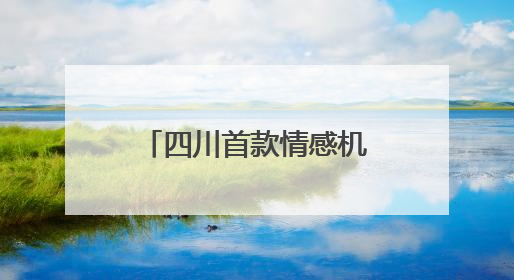 四川首款情感机器人即将面世