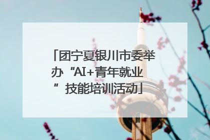 团宁夏银川市委举办“AI+青年就业”技能培训活动