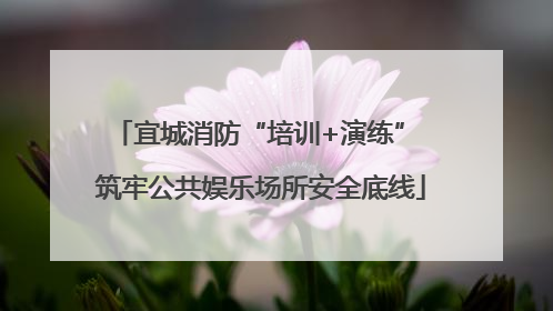 宜城消防“培训+演练” 筑牢公共娱乐场所安全底线
