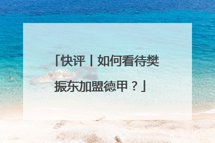 快评丨如何看待樊振东加盟德甲？