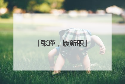 张瑾，履新职