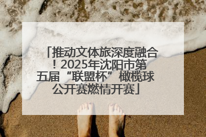 推动文体旅深度融合！2025年沈阳市第五届“联盟杯”橄榄球公开赛燃情开赛