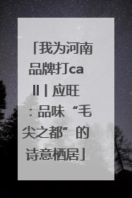 我为河南品牌打call丨应旺：品味“毛尖之都”的诗意栖居