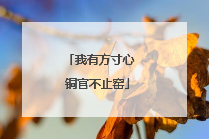 我有方寸心 铜官不止窑