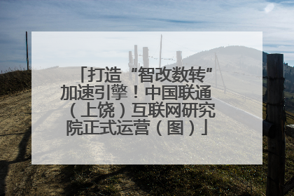 打造“智改数转”加速引擎！中国联通（上饶）互联网研究院正式运营（图）
