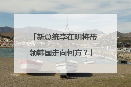 新总统李在明将带领韩国走向何方？