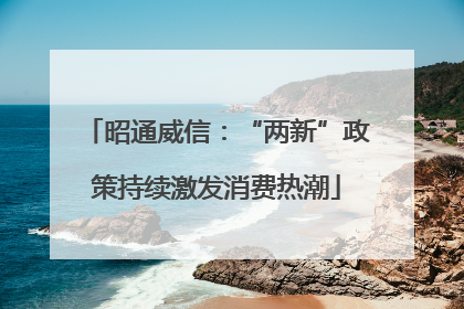 昭通威信：“两新”政策持续激发消费热潮