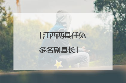 江西两县任免多名副县长