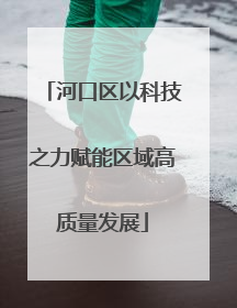 河口区以科技之力赋能区域高质量发展