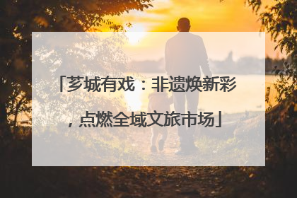 芗城有戏：非遗焕新彩，点燃全域文旅市场