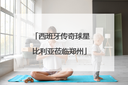 西班牙传奇球星 比利亚莅临郑州