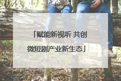赋能新视听 共创微短剧产业新生态