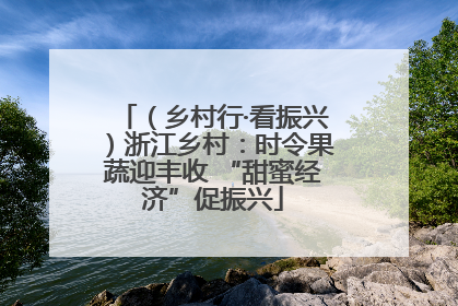 （乡村行·看振兴）浙江乡村：时令果蔬迎丰收 “甜蜜经济”促振兴